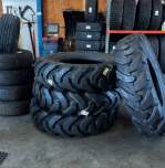 Tractor tire service