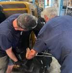 Tire removal and installation