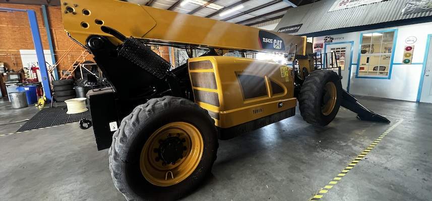 telehandler