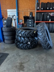 Tractor tire service