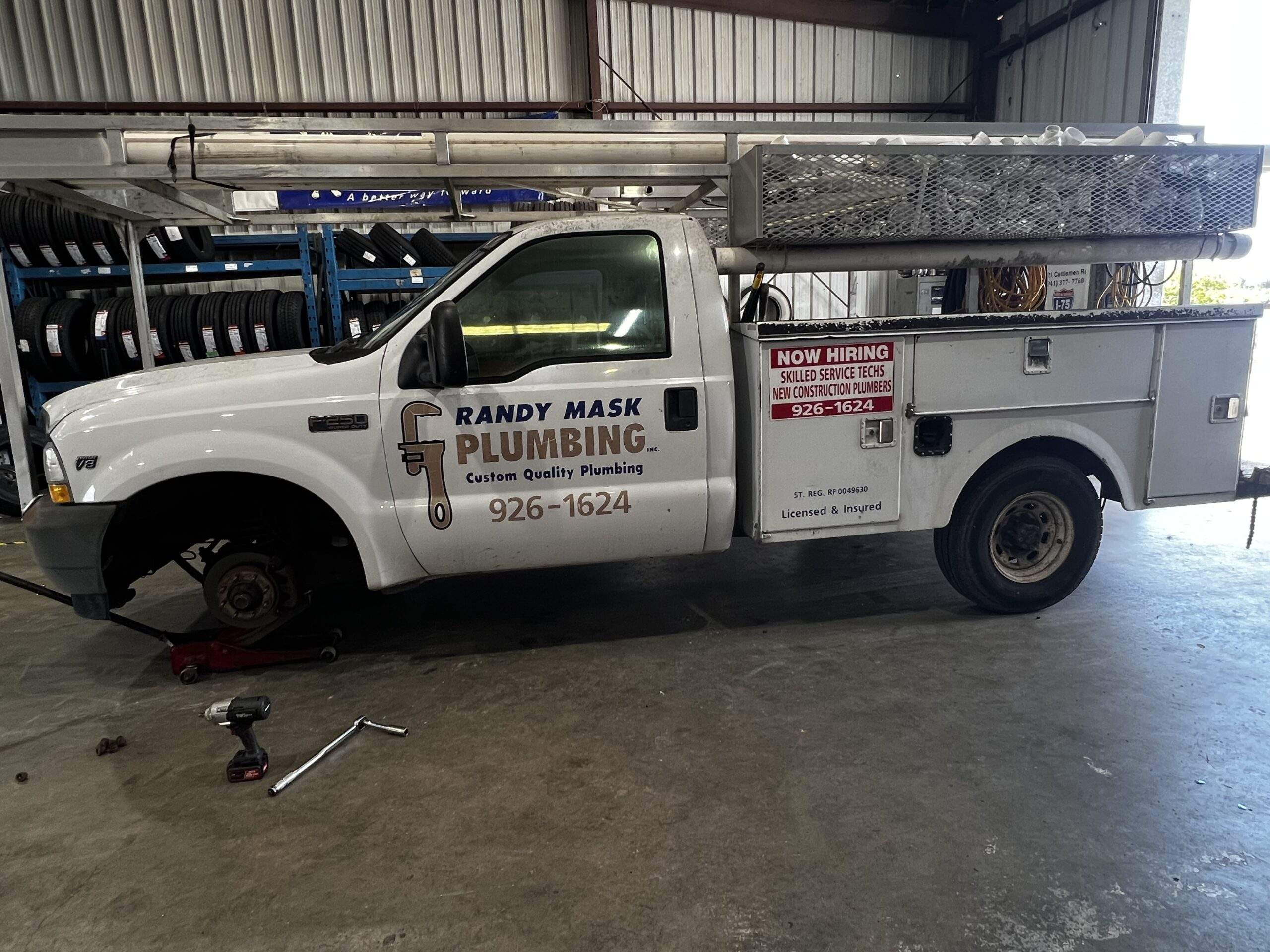 Mask_Plumbing
